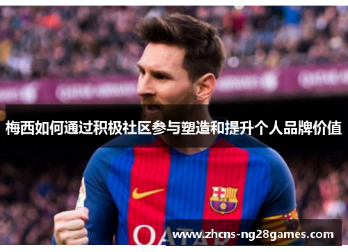 梅西如何通过积极社区参与塑造和提升个人品牌价值