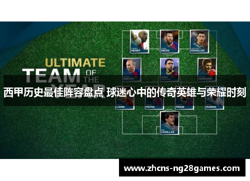 西甲历史最佳阵容盘点 球迷心中的传奇英雄与荣耀时刻