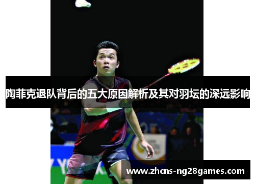 陶菲克退队背后的五大原因解析及其对羽坛的深远影响